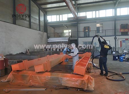 waterproofing polyurea