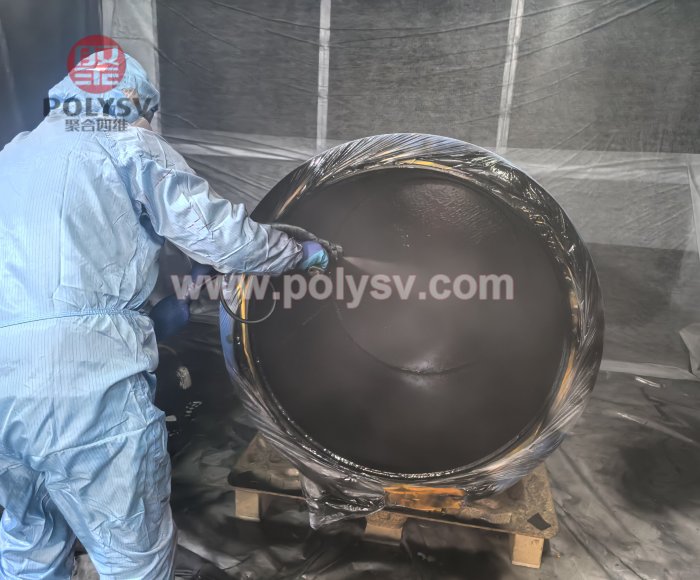 JHSW8608 Fire Retardant Polyurea Material
