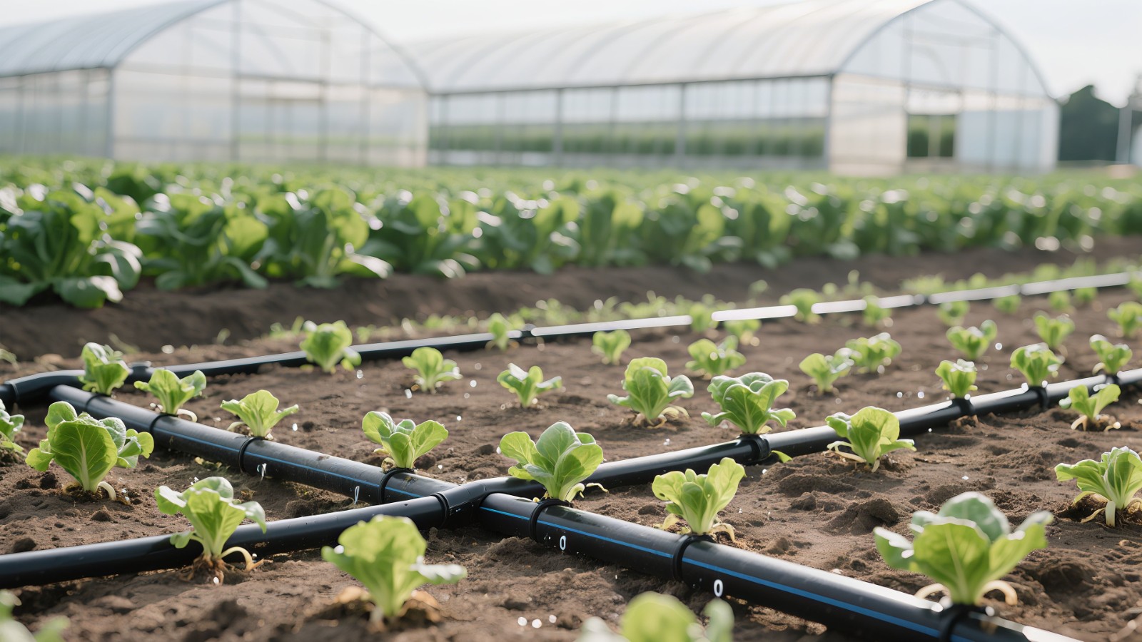 生成农田灌溉系统类型