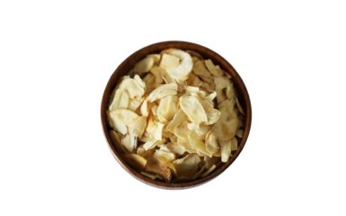 Garlic slices