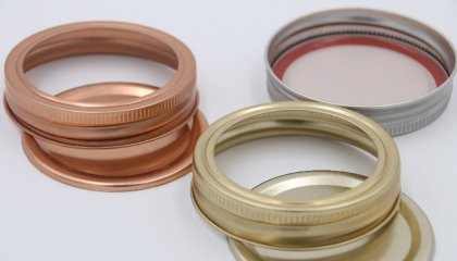 How to open a jam jar twist off cap?