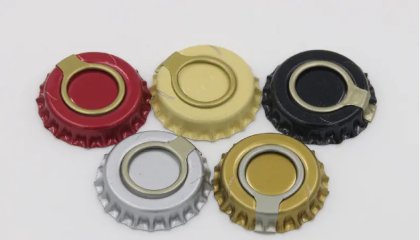 Wide range of uses for bottle caps