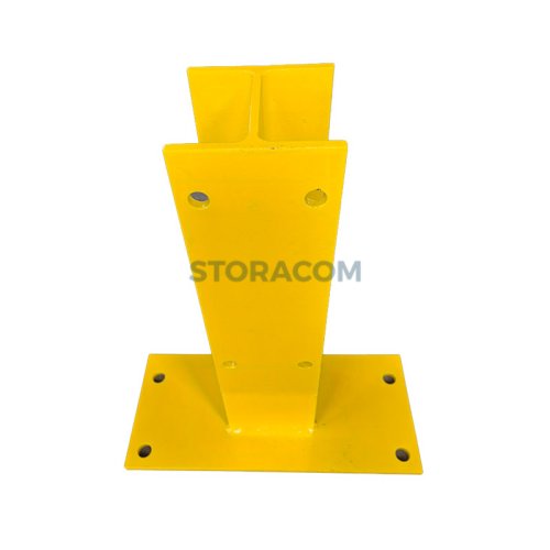 Upright guard post