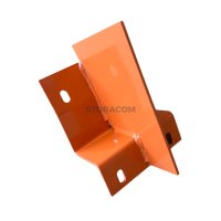 Guide intermediate baffle