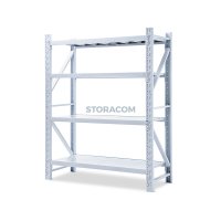 Light and medium duty shelves