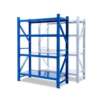 Light and medium duty shelves
