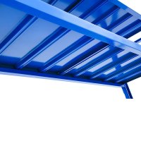 Light and medium duty shelves