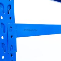 Light and medium duty shelves