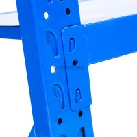 Light and medium duty shelves