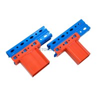 Heavy duty beam rack