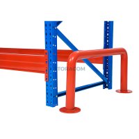 Heavy duty beam rack
