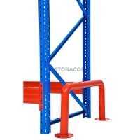 Heavy duty beam rack