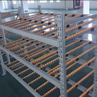 Nutech Carton Flow Rack