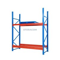 Heavy duty beam rack