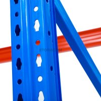 Heavy duty beam rack