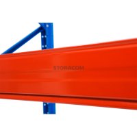 Heavy duty beam rack