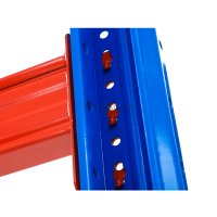 Heavy duty beam rack