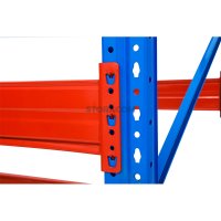 Heavy duty beam rack