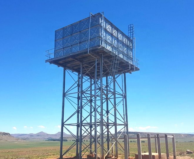 Torre de água