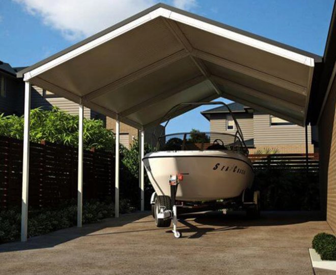 Garagem para barco