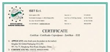 Qingdao SG Global Packaging successfully passed FDA, CE product certification