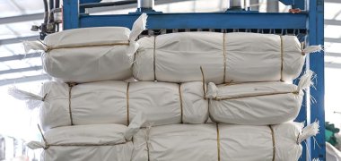 What is PP woven fabric roll used for?