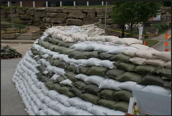 sand bag