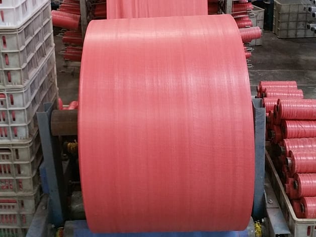 PP Woven Tubular Fabric