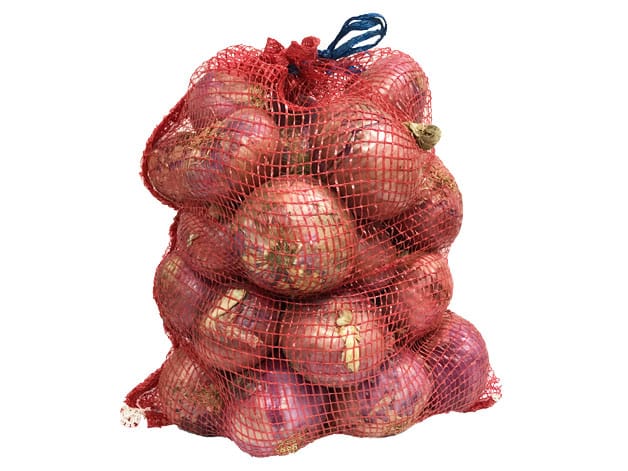 PP L-sewing Net Bags