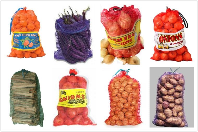 mesh bag-实景图