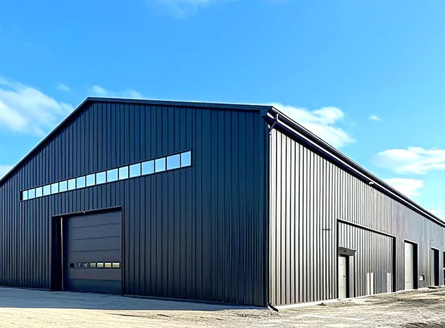 Modern Design Prefabricated Steel Warehouse