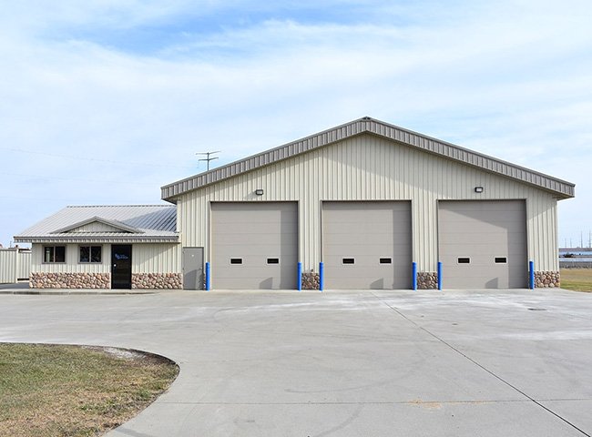 Modern Design Prefabricated Steel Warehouse