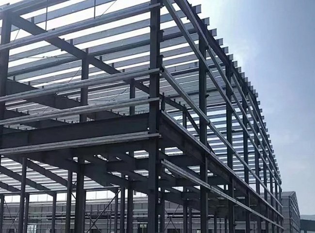 Prefab steel structure office building