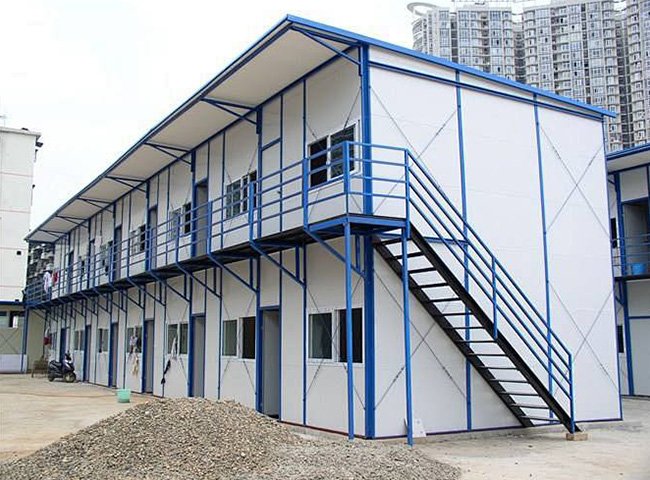 Steel Panel Mobile Container Office for Workers