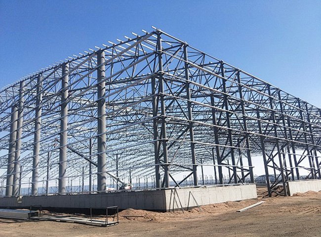 Prefab steel structure office building