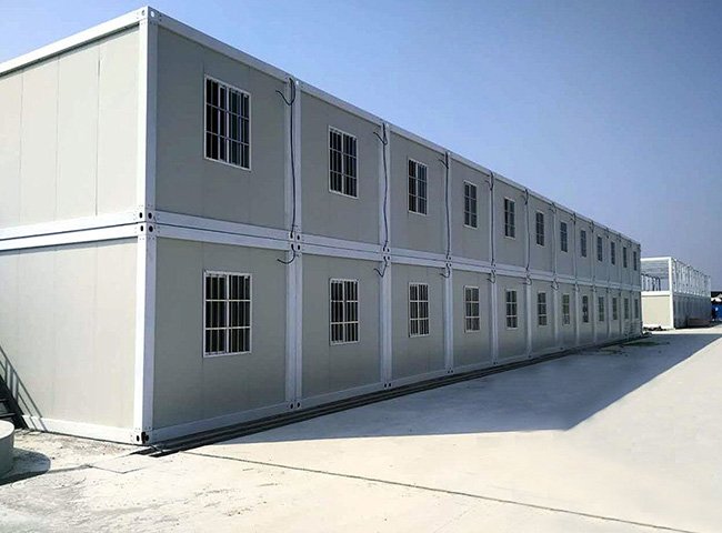Foldable Shipping Container House