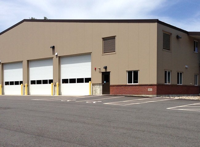 Modern Design Prefabricated Steel Warehouse