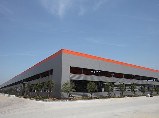 Prefab steel structure office building
