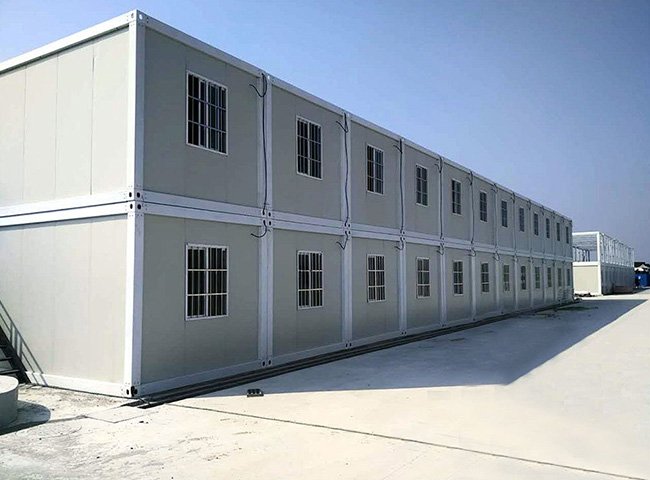 Steel Panel Mobile Container Office for Workers