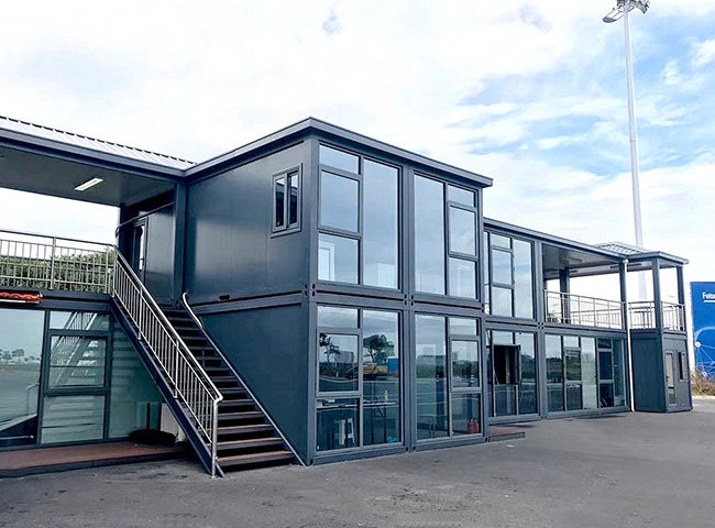 Foldable Shipping Container House