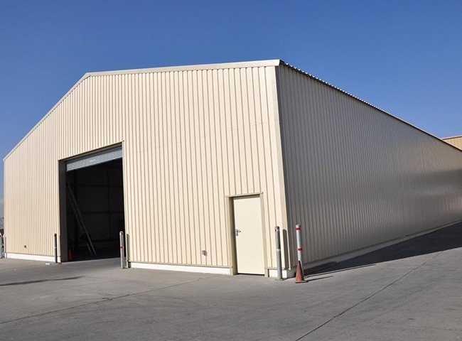 Modern Design Prefabricated Steel Warehouse