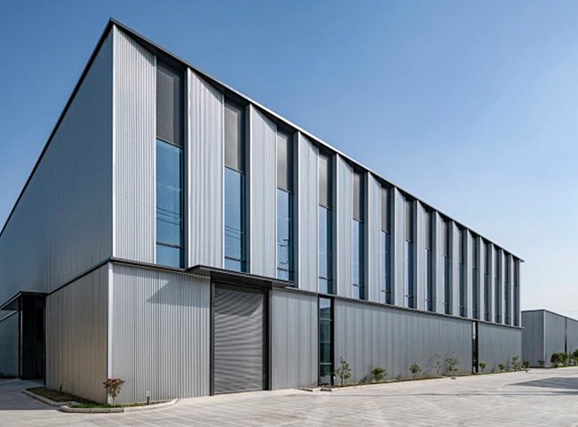 Prefab steel structure office building