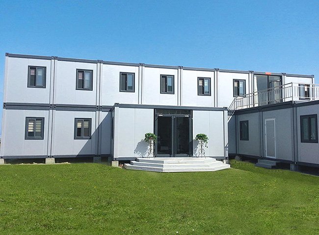 Foldable Shipping Container House