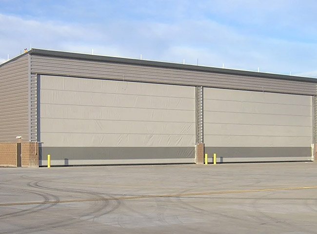 Steel Prefabricated Aircraft Hangar