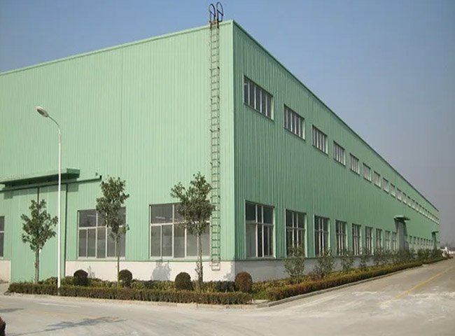 Industrial Structural Steel Plant Factory Building Shed Design Low Cost Prefab Steel Structure Workshop