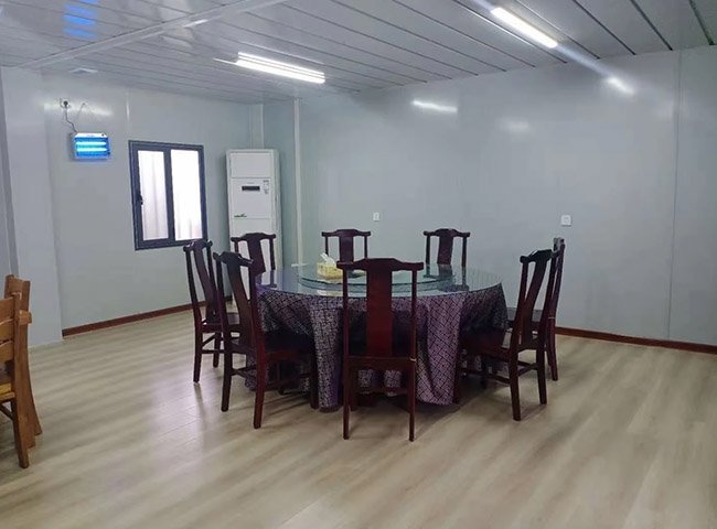 20ft 40ft Modular Folding Container House for Sale