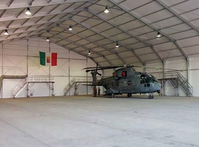Steel Aircraft Hangar Building