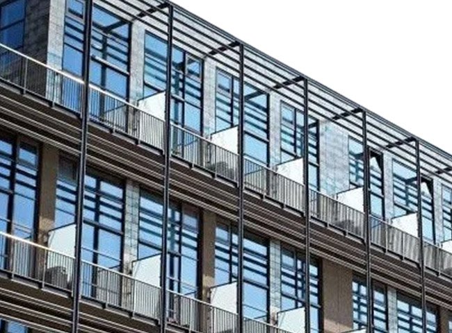 Affordable multi-storey steel structure building