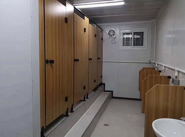Modern High-End Container House View