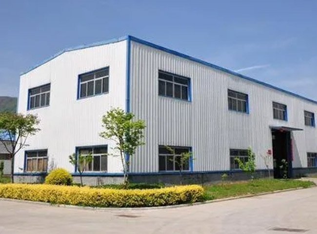 Prefabricated Steel Frame Warehouse